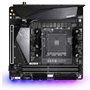 GIGABYTE B550I AORUS Pro AX Carte mère - Processeurs AMD Ryzen 5000, VRM 8 Phases, jusqu'à 5300 MHz DDR4, 1xPCIe 4.0 + 1xPCIe 3.