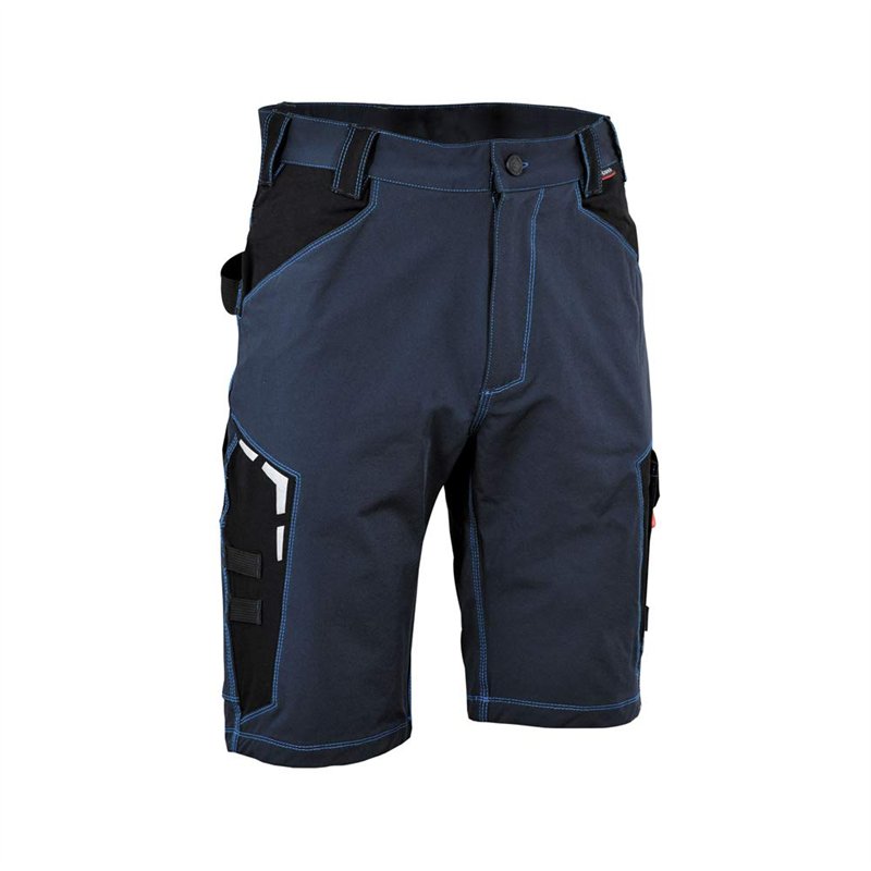 BERMUDA BORTAN GRIS OSCURO NEGRO COFRA TALLA 48