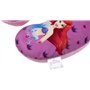 TataWay - Coussin de Voyage Princesses Disney, Aurora, Belle, Ariel, Cendrillon, Polyester, Remplissage Perles, Rose, Taille uni