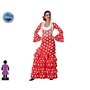 ATOSA déguisement danseuse flamenco rouge XL