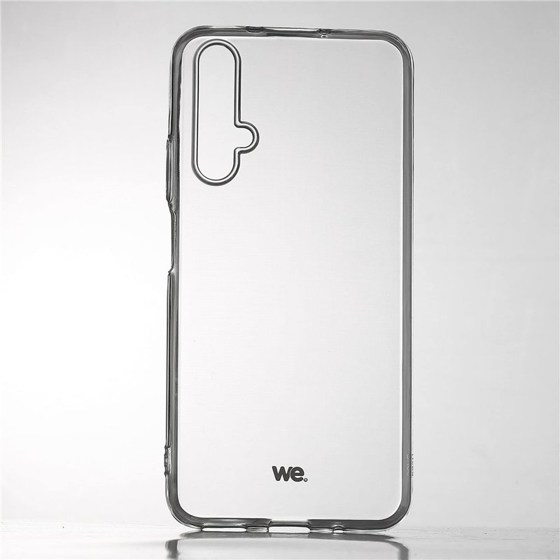 WE Coque Compatible avec [Honor 20] - Housse Fine avec Technologie Absorption des Chocs & Finition Premium TPU Silicone [Shock A