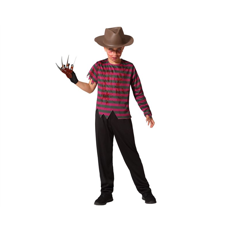 Atosa déguisement assassin garçon enfant 5 a 6 años