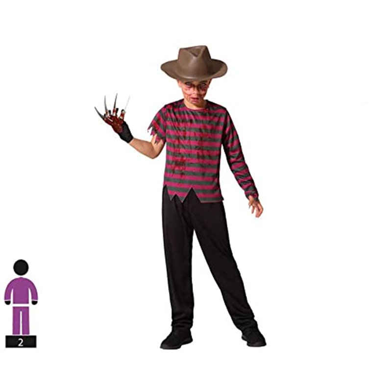 Image secondaire de Atosa déguisement assassin garçon enfant 5 a 6 años