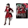 ATOSA déguisement vampiresse fille enfant XL