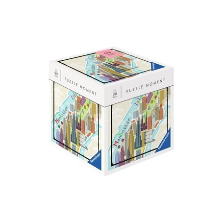 Ravensburger - Puzzle Adulte - Puzzle Moment 99 p - New York - 16537