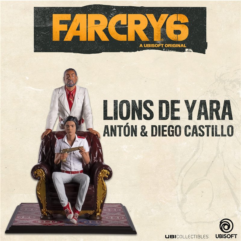 Far Cry 6 Figurine: Anton & Diego Castillo - Lions De Yara