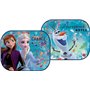 TataWay - Pare-Soleil Voiture Disney La Reine des Neiges II, Protection UV, Graphismes Disney Elsa Anna Olaf, 35L x 44H cm, Poly