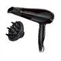 Remington Sèche-cheveux Ionique [Puissant & Léger] Ionic Dry Noir (2200W, coiffage délicat en douceur & répartition uniforme de 