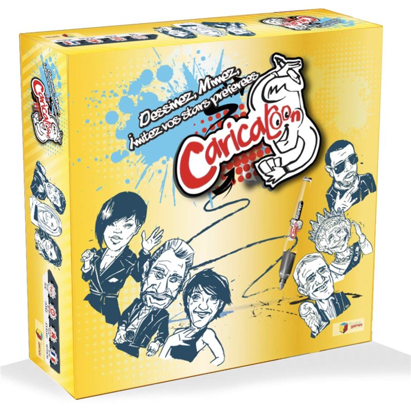 RIVIERA GAMES Caricatoon