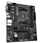GIGABYTE Carte mère A520M S2H - Prend en charge les processeurs AMD Ryzen série 5000 AM4, VRM numérique pur 4+3 phases, jusqu'à 