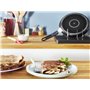 Tefal Day By Day On Poêle à crêpe 25 cm, Non induction, Revêtement antiadhésif, Fonction Thermo-Signal, Fabriqué en France B5641