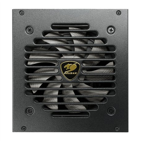 COUGAR Gaming | Alimentation PC Gaming | GEX650 80 Plus Gold 650 Watts -Ventilateur Silencieux - Efficace, Silencieux et Durable