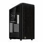ProArt PA401 Wood Edition ATX Mid-Tower Case (Wooden Front Panel, Dual 160mm Ring Fan Blades, Left-Side Panel Lock, Power and Re