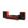 Gemini TT-900 - Red - Platine Disque avec système sonore - Bluetooth - Système Complet