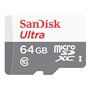 sandisk - Cards 64gb sandisk Ultra microsdxc + SD 100mb/s Class 10 uhs-i Tablet