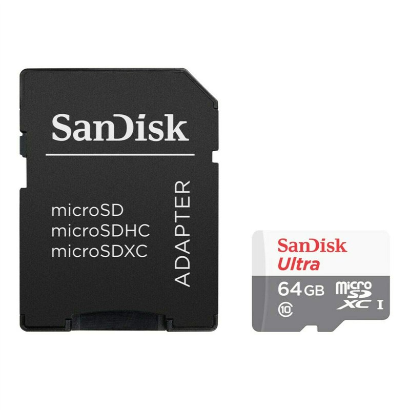Image secondaire de sandisk - Cards 64gb sandisk Ultra microsdxc + SD 100mb/s Class 10 uhs-i Tablet