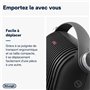 DeLonghi HFS30C24.DG, Noir