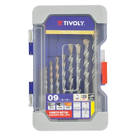 Tivoly 10960570018 Ranger T9 Béton Technic