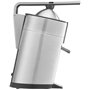 WMF Profi Plus Presse-agrumes électrique à levier en acier inoxydable mat 160 W avec système anti-gouttes