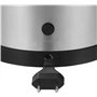 WMF Profi Plus Presse-agrumes électrique à levier en acier inoxydable mat 160 W avec système anti-gouttes