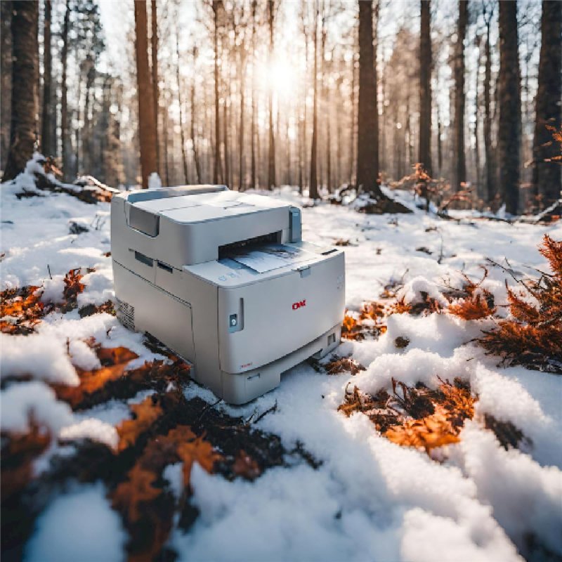 Image secondaire de Toner OKI 46443104 pour C833 C843 n dn 833 843 - Noir - 10.000 Pages - Régénéré Made in Italy