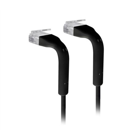 Ubiquiti Accessoires Marque Networks Modèle Network Câble 1M US-Patch-1M-RJ45BK UNIFI CAT6