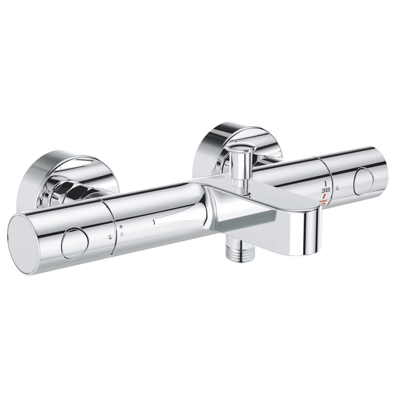 Grohe Grohtherm 800 Cosmopolitan Thermostat de douche 1/2