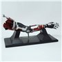 NEAMEDIA THE CHARACTER COMPANY Réplique 1/2 Bras Johnny Silverhand Cyberpunk 2077, Licence Officielle, Statue en Résine, 30cm, D