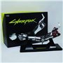 NEAMEDIA THE CHARACTER COMPANY Réplique 1/2 Bras Johnny Silverhand Cyberpunk 2077, Licence Officielle, Statue en Résine, 30cm, D
