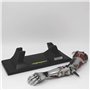 NEAMEDIA THE CHARACTER COMPANY Réplique 1/2 Bras Johnny Silverhand Cyberpunk 2077, Licence Officielle, Statue en Résine, 30cm, D