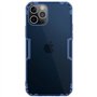 Nillkin - Coque pour iPhone 12 Pro Max - Nature TPU - Coque arrière - Bleu foncé