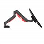 iiyama DSG3001C-R1 Gas Spring Mounting Arm with LED Lights for Gaming