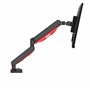 iiyama DSG3001C-R1 Gas Spring Mounting Arm with LED Lights for Gaming