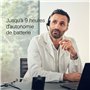 Casque DECT EPOS SDW 30 HS - Qualité Sonore Supérieure, Communication sans Fil de Bureau, Technologie DECT Sécurisée, Connectivi