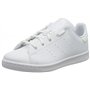 adidas Mixte enfant Stan Smith Sneaker, Ftwr White Ftwr White Ftwr White, 36 2/3 EU