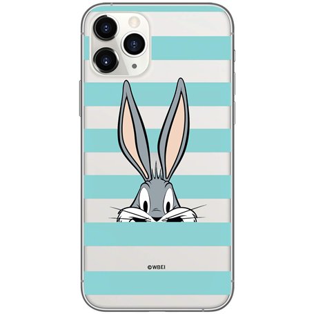 ERT GROUP Coque de téléphone Portable pour Apple Iphone 11 Pro Original et sous Licence Officielle Looney Tunes Motif Bugs 011 P