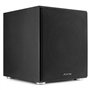 Fenton SHFS12B Subwoofer Amplifié 12 Noir, Caisson de Basse Actif, 400 Watts Max, Bass-Reflex, Qualité Sonore Optimale, Caisson
