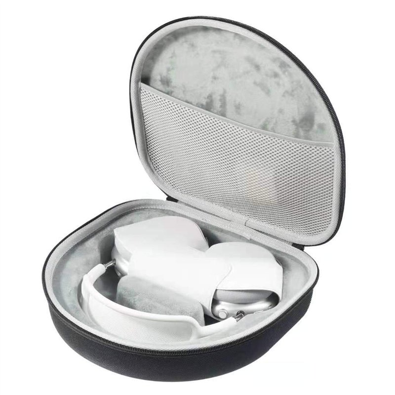 SANVSEN Dur Étui de Voyage Rigide Housse Cas pour Apple AirPods Max（boîte Seule）