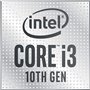 Intel® Core™ i3-10105, processeur pour PC de bureau, 4 cœurs, jusqu'à 4,3 GHz, sans unité graphique de processeur, LGA1200 (chip