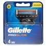 Gillette ProGlide Lames de rasoir pour hommes - 4 lames de recharge