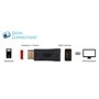 Good Connections Adaptateur DisplayPort 1.4 vers HDMI 2.0-4 K/UHD @ 60 Hz - Connecteur DP mâle vers HDMI Femelle - Connecteurs p
