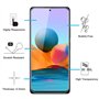NEW'C Lot de 2, Verre Trempé pour Xiaomi Redmi Note 10 Pro, 10 Pro Max 4G, Film Protection écran -sans Bulles d'air -Ultra Résis