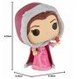 Funko Pop! Disney: Beauty and The Beast - Winter Belle - Diamond Glitter - Figurine en Vinyle à Collectionner - Idée de Cadeau -