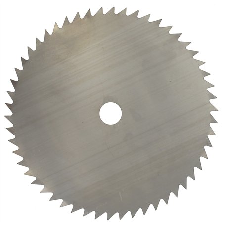 GREENSTAR - Lame 80 Dents Pour Débrousailleuse - Largeur de Coupe : 250 mm - Epaisseur 1,6 mm - Alésage 25,4 mm