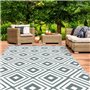 IDMarket - Tapis extérieur ELMA 180 x 280 CM