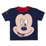CERDÁ LIFE'S LITTLE MOMENTS Pijama Verano de Mickey Mouse de Color Azul-Licencia Oficial Disney and Toddler Pyjama Bottoms, Rojo