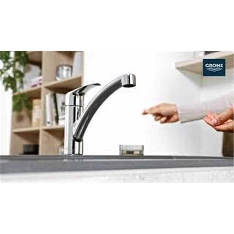 Image secondaire de GROHE 33 281 003 EUROSMART Monomando Fregadero