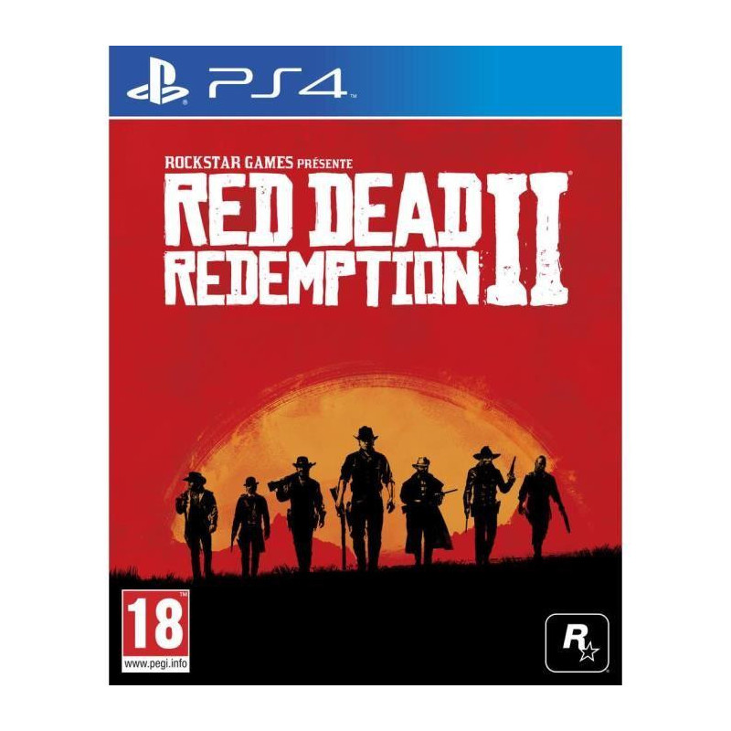 Red Dead Redemption 2 Jeu PS4