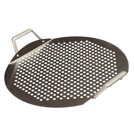 BBQNovation Surmatelas de barbecue - Plaque de cuisson en acier inoxydable - Accessoire de barbecue perforé compatible avec barb
