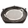 BBQNovation Surmatelas de barbecue - Plaque de cuisson en acier inoxydable - Accessoire de barbecue perforé compatible avec barb